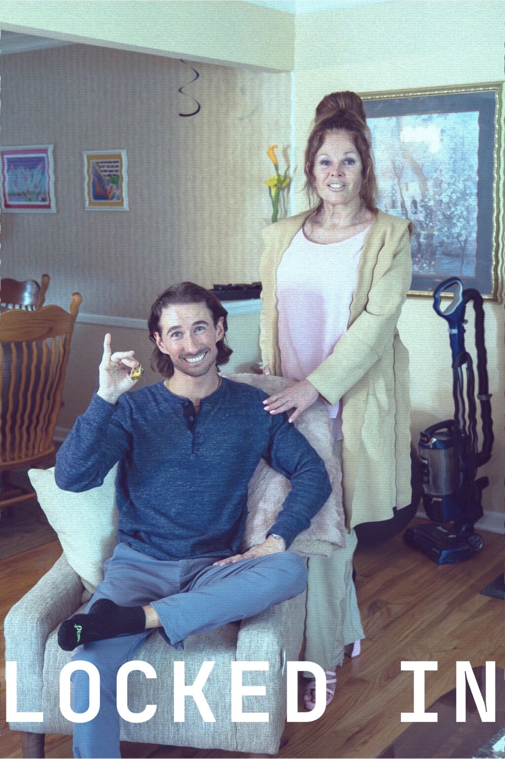 Filmposter for Locked In